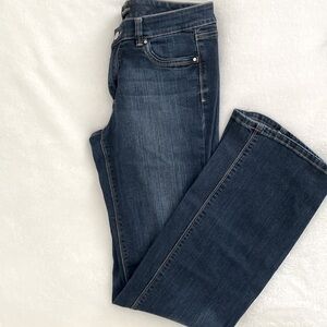 WHBM Boot Cut Jeans, Size 8 Long